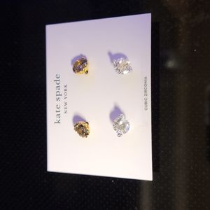 Set of 2 pair of Kate Spade earrings